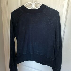 Lululemon crop crew neck